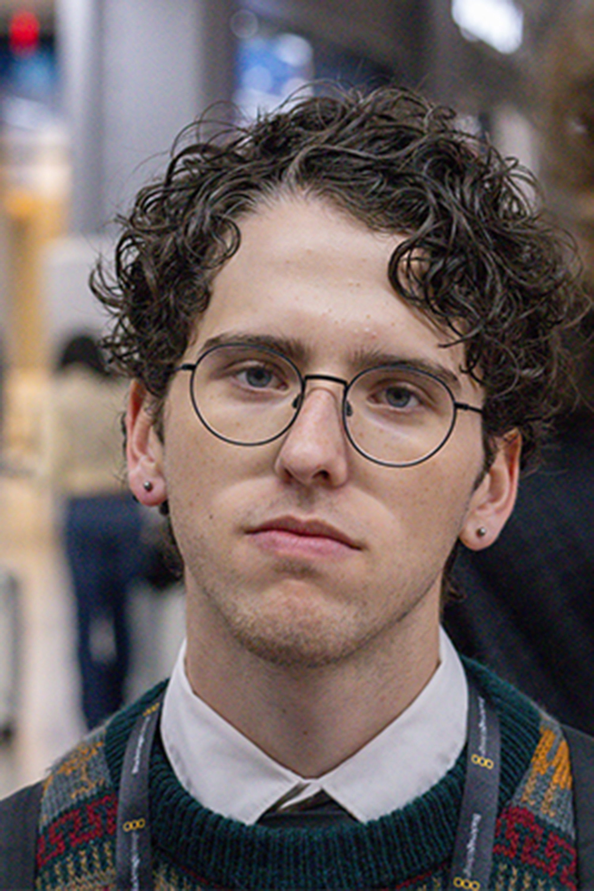 Evan Maiorini backdrop