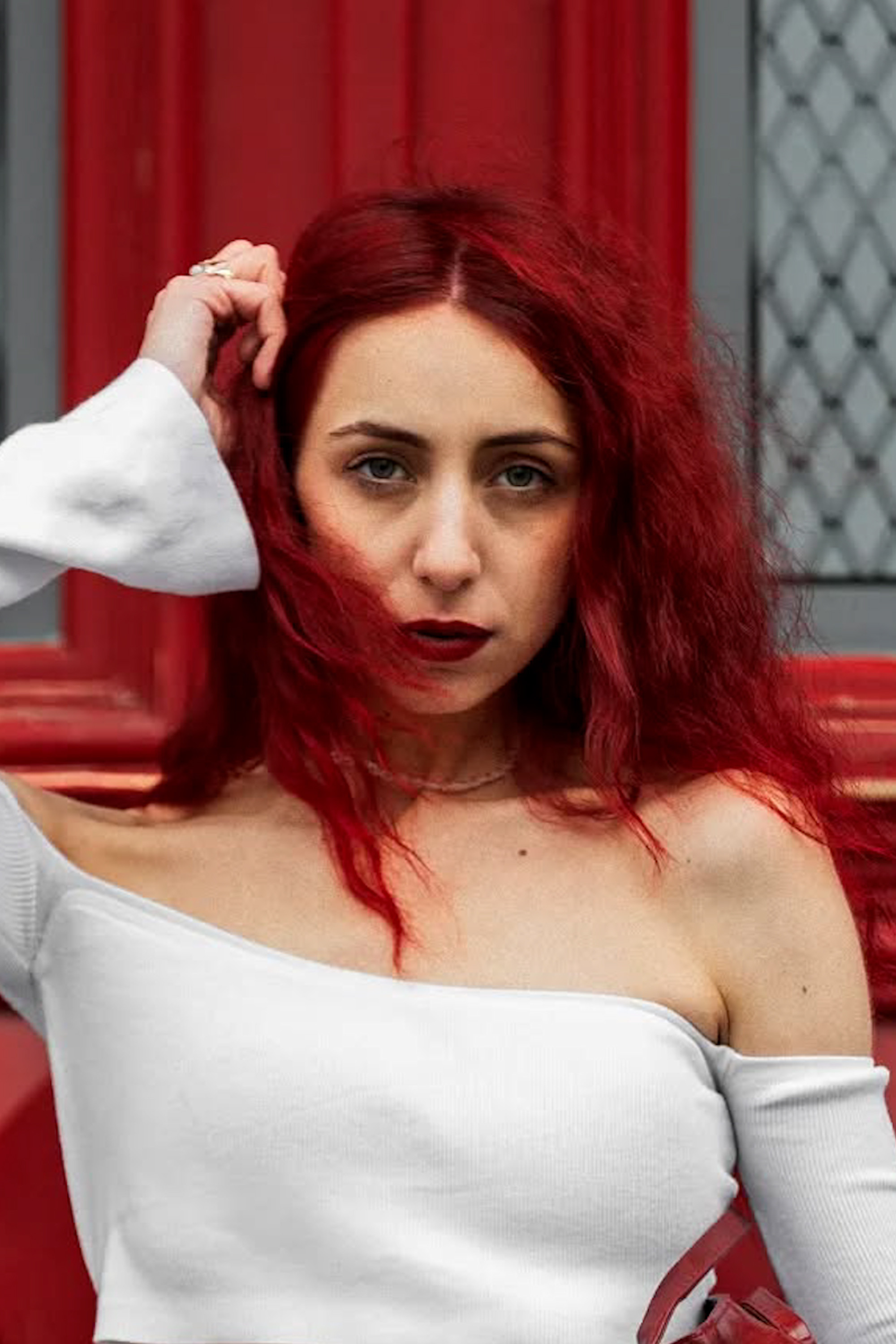 Ani Abrahamyan backdrop