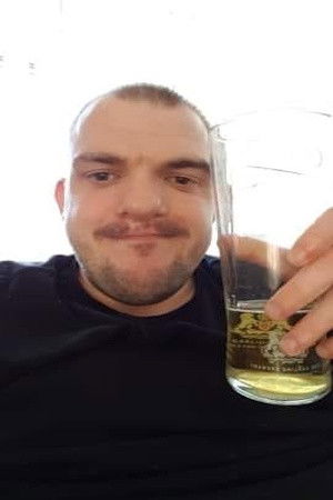 Patrick Gill backdrop