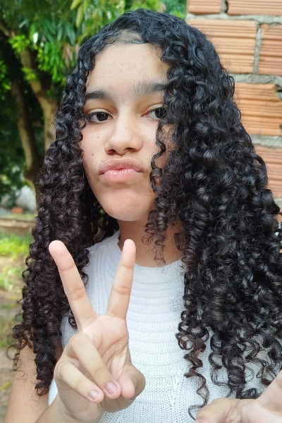 Sophya Santos backdrop