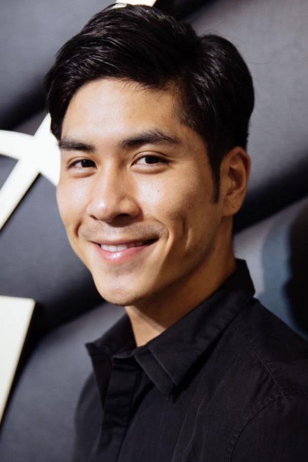 Homie Lee Ming-Jui backdrop