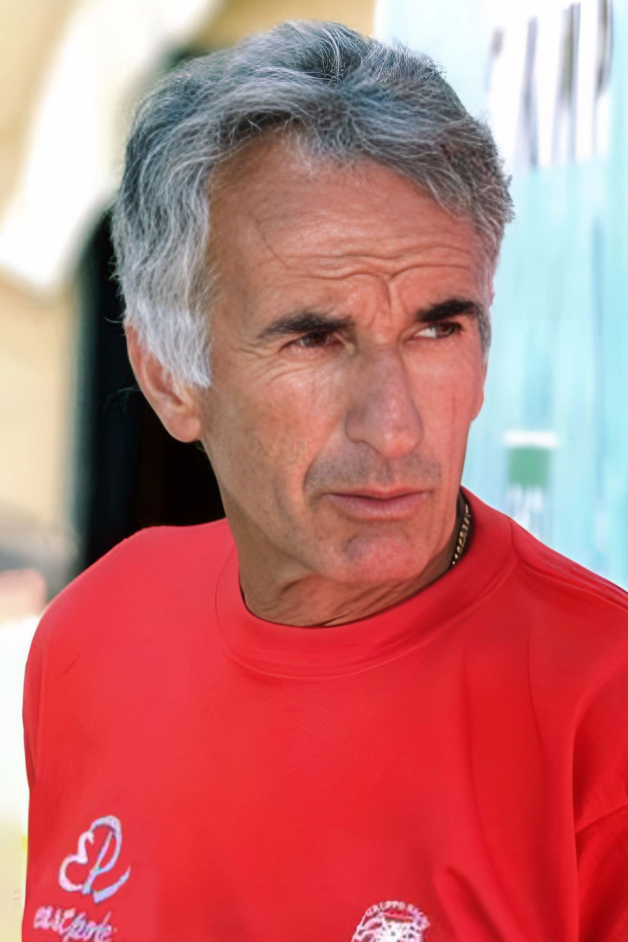 Mario Conti backdrop