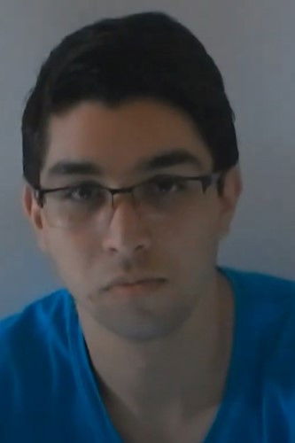 Victor Rafael backdrop