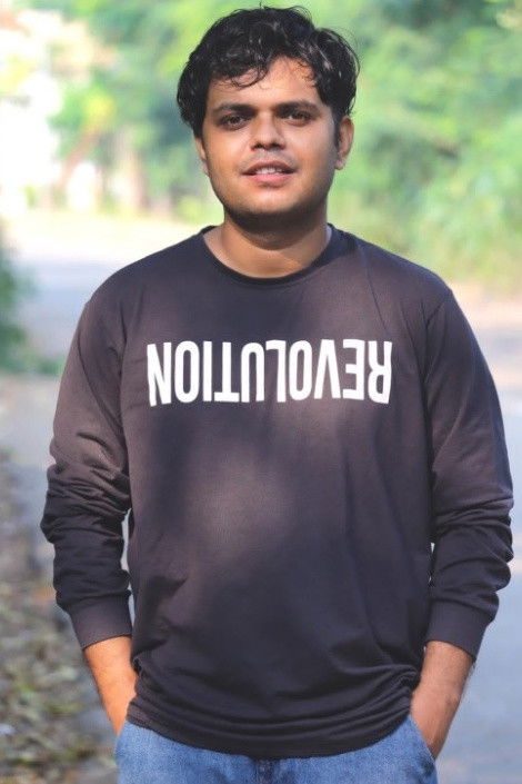 Nitesh Thakur backdrop