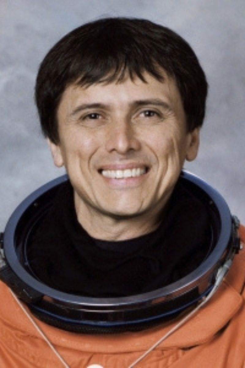 Franklin Chang-Diaz backdrop