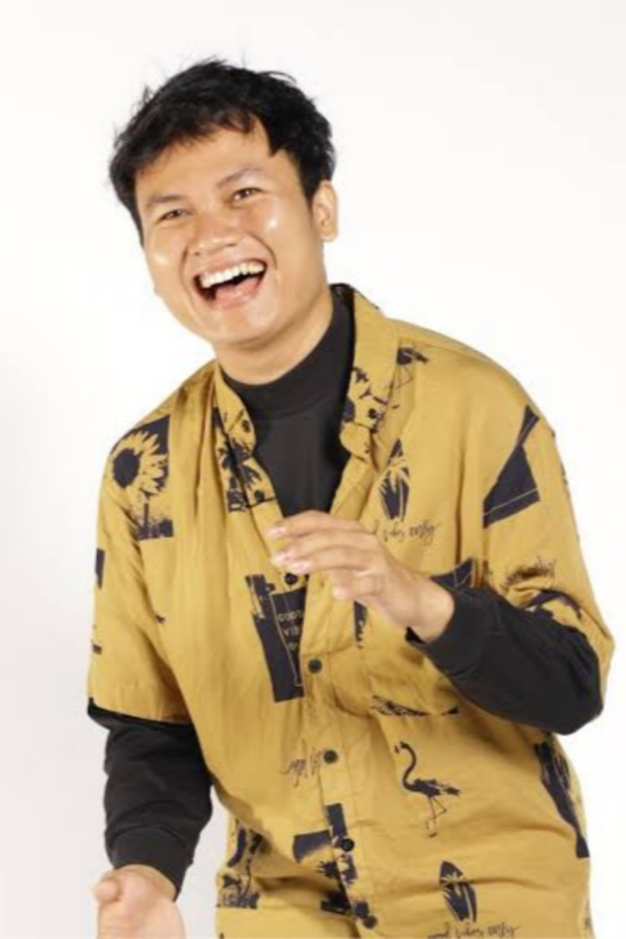 Bagas Sianipar backdrop