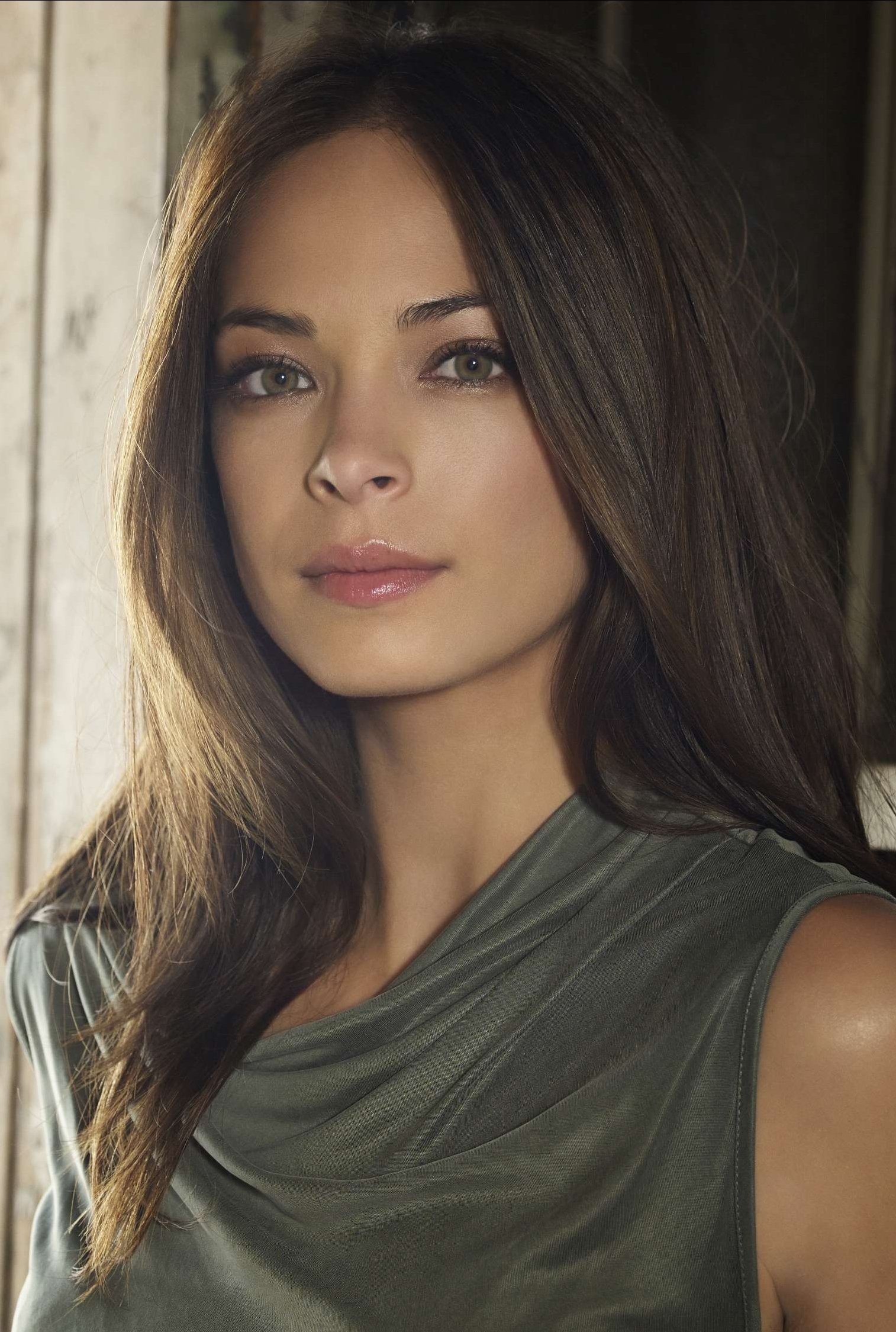 Kristin Kreuk backdrop