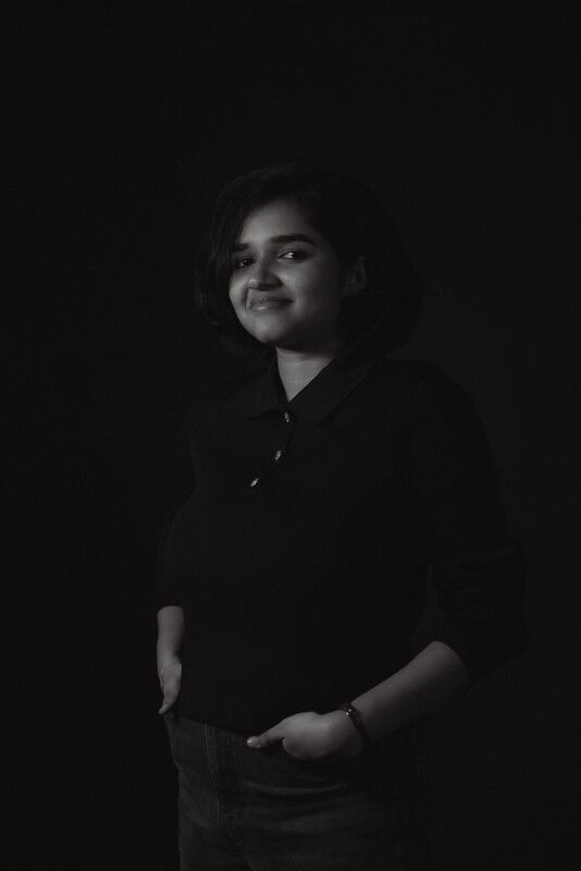 Vaishnavi Pramodh backdrop