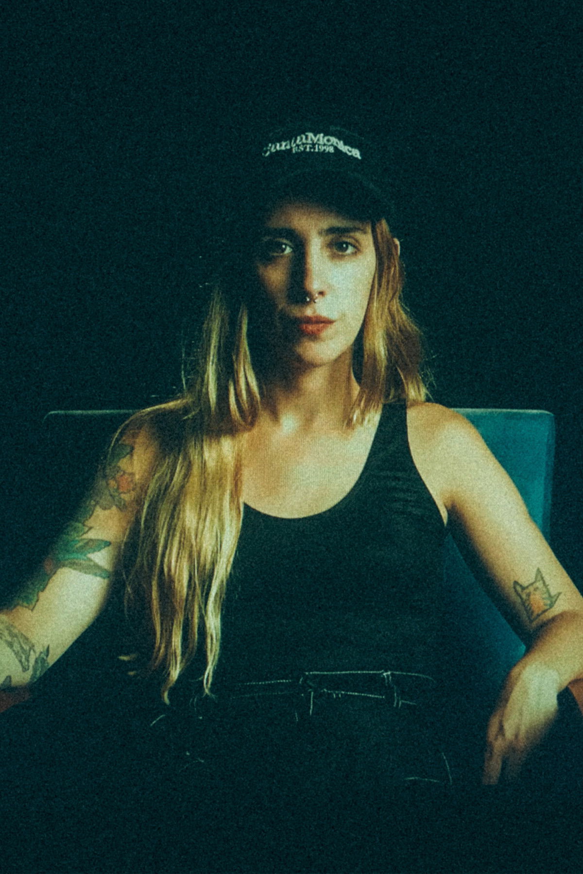 María Belén Peralta backdrop