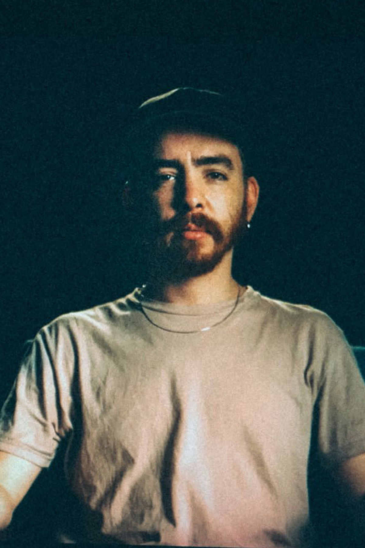 Santiago Peralta backdrop