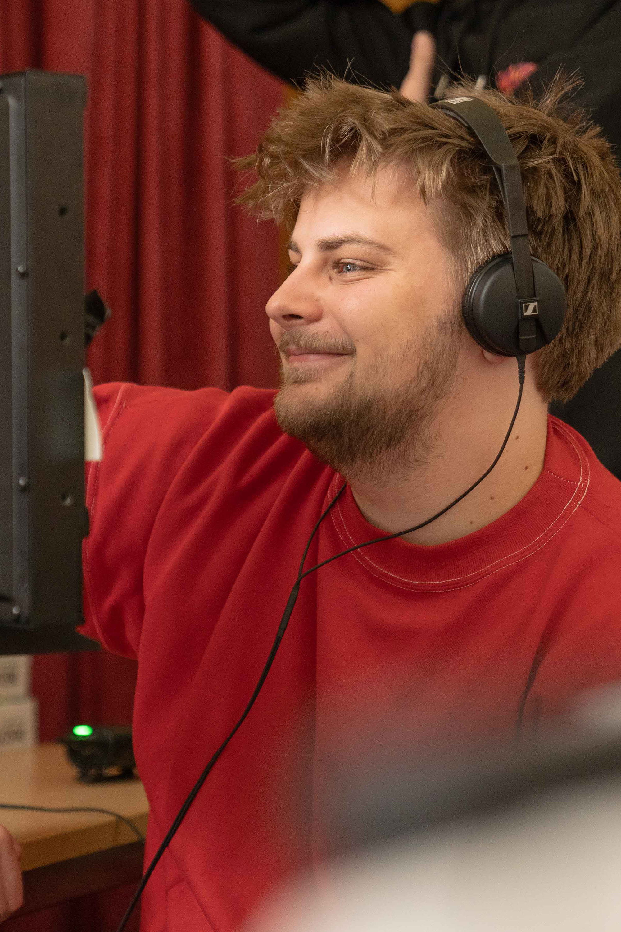 Arno Simons backdrop