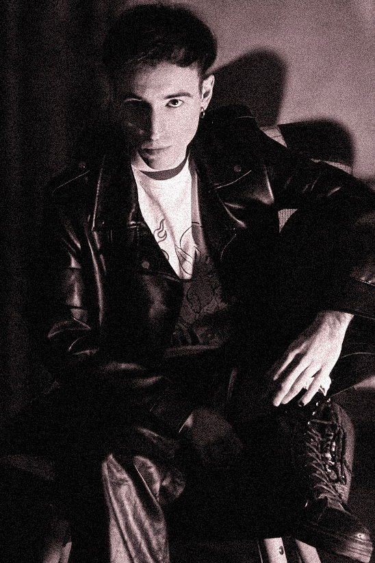 Javier Cobo backdrop