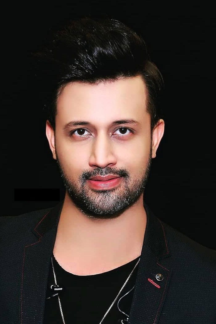 Atif Aslam backdrop
