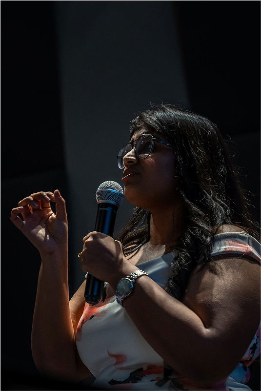 Evelyn Jude Rodrigues backdrop