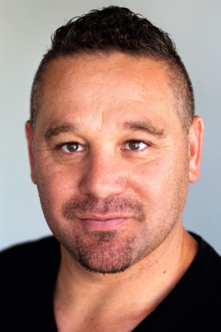 Karlos Drinkwater backdrop