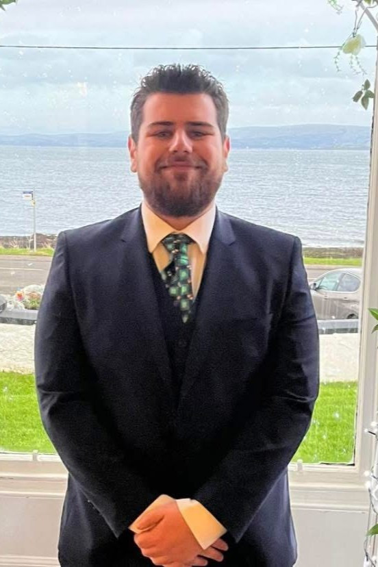 George McMahon backdrop