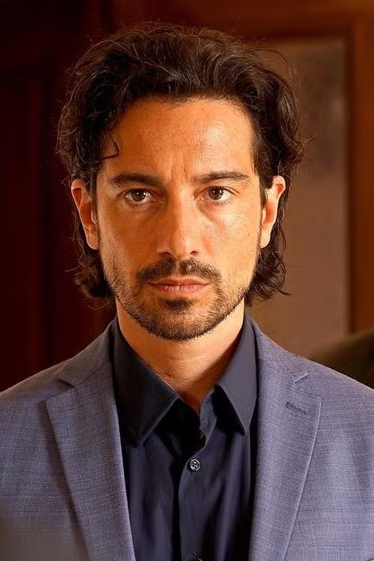 Stefano Bernardin backdrop