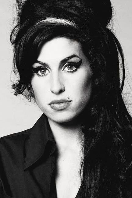 Amy Winehouse backdrop