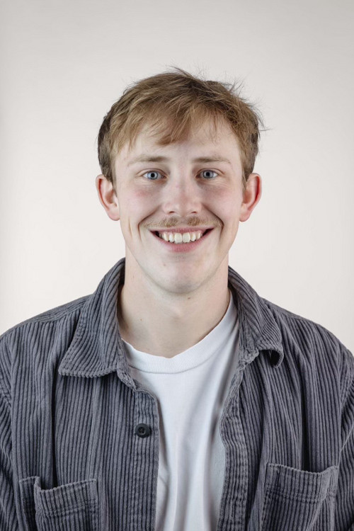 Dylan Erlebach backdrop