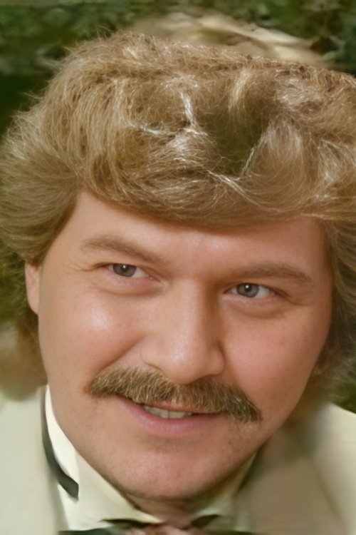 Siggi Buchner backdrop