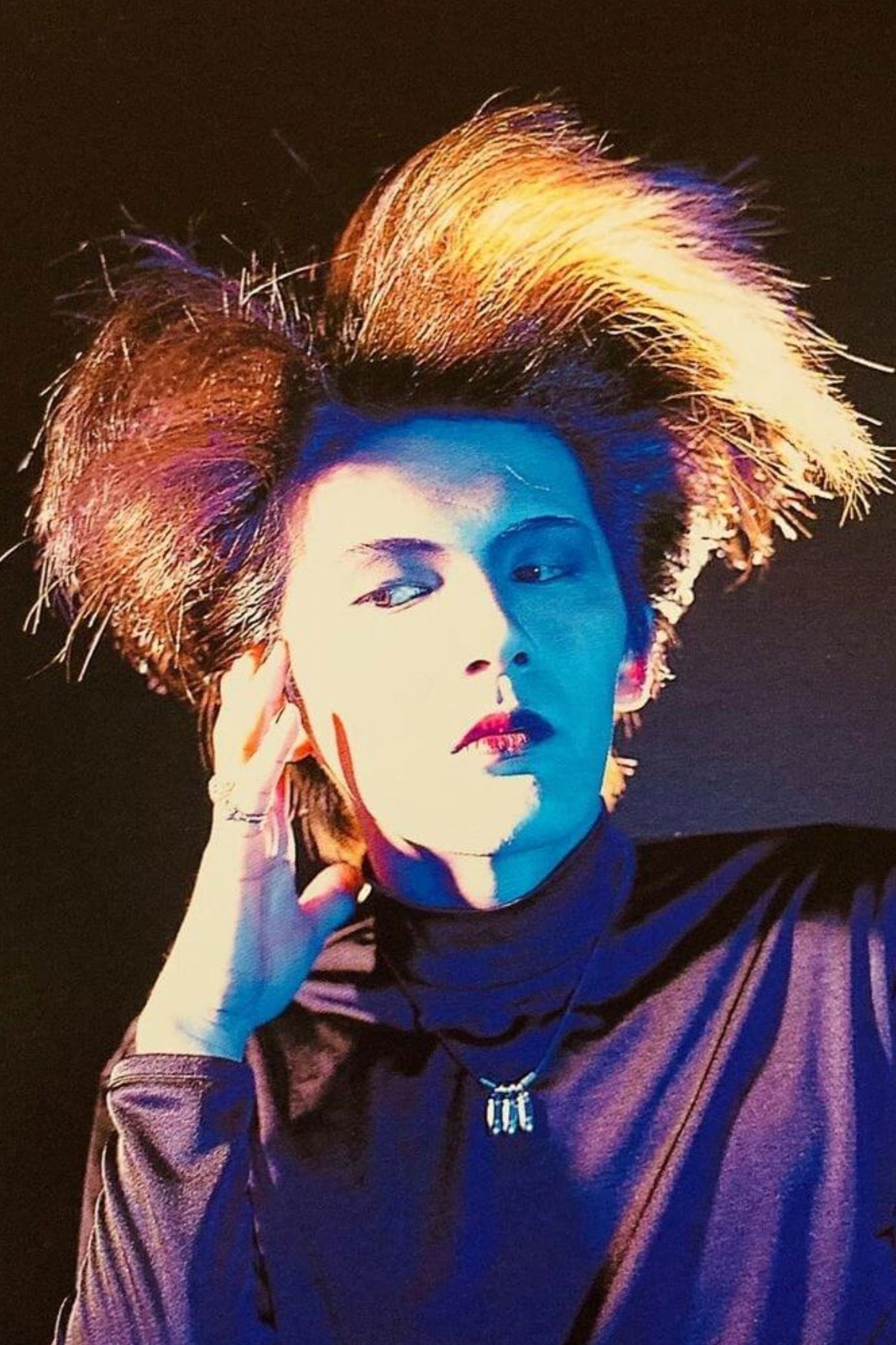 Seiichi Iida backdrop