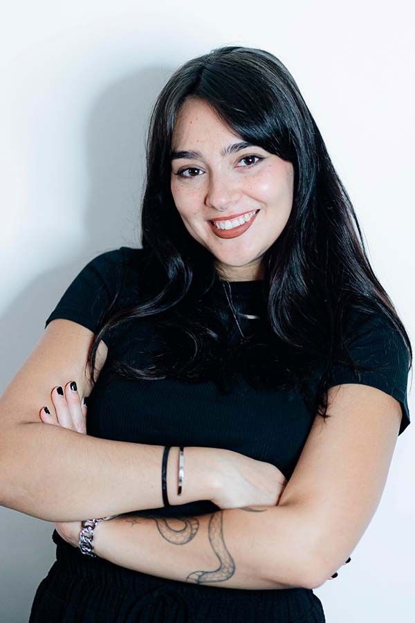 Elia Periwinkle backdrop