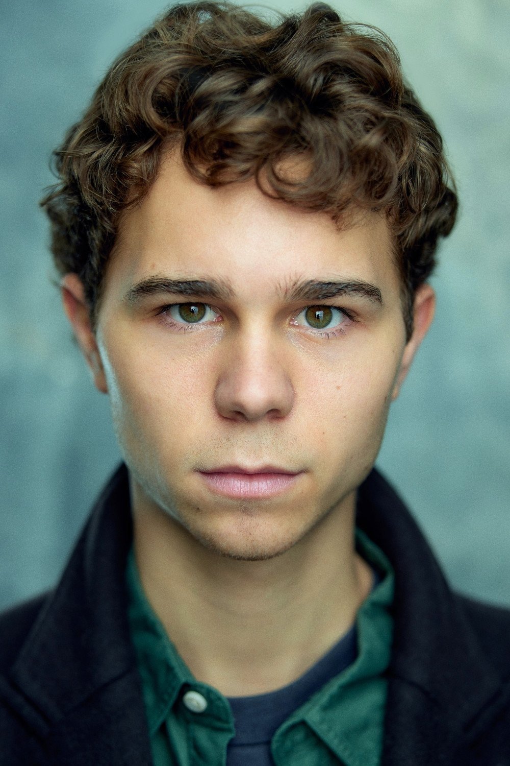 Max Pemberton backdrop