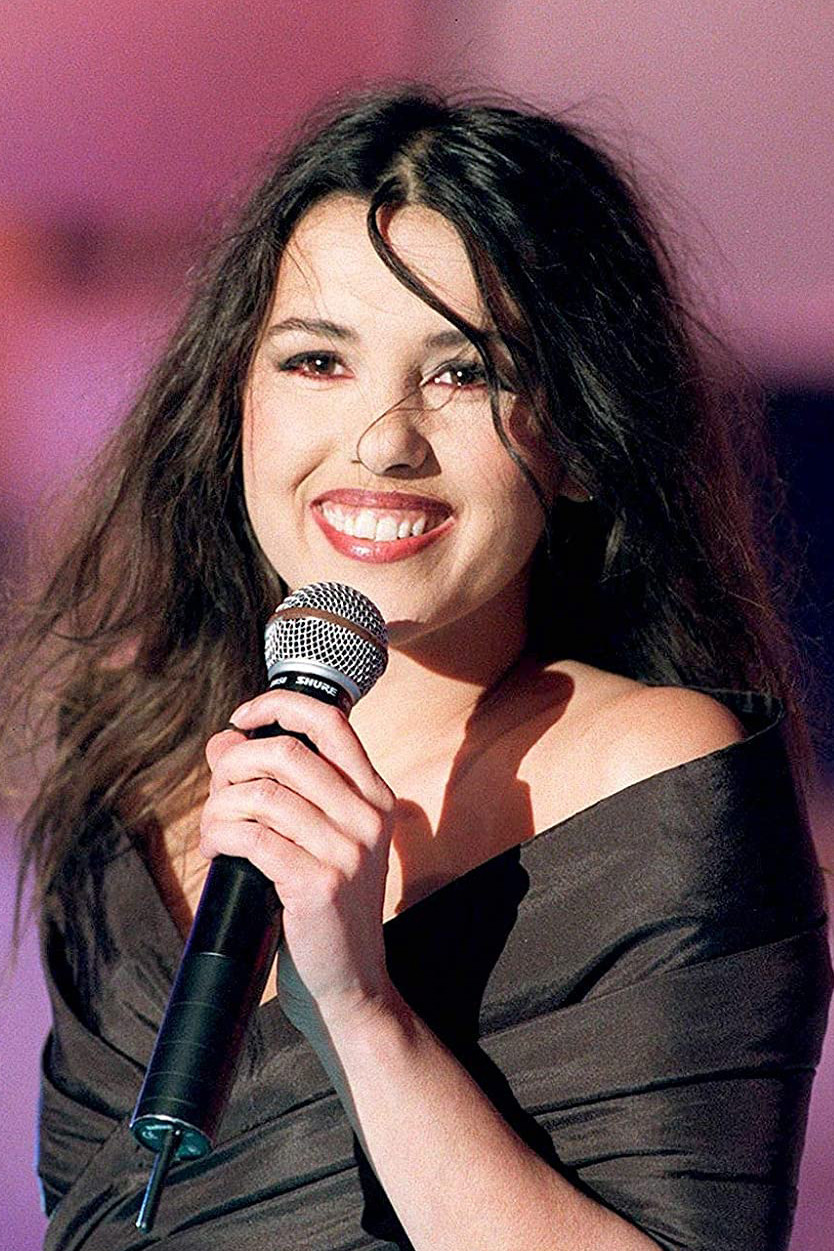 Nathalie Cardone backdrop