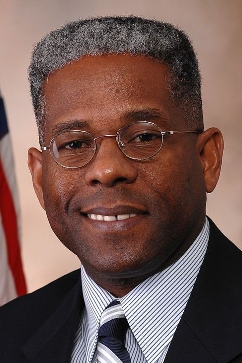Allen West backdrop