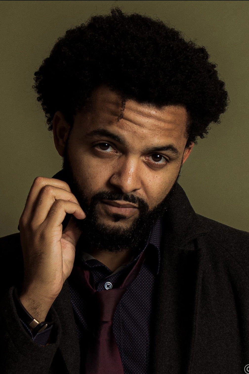 Brandon Mendez Homer backdrop