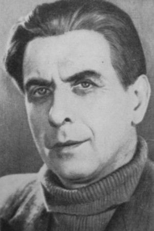 Nikolay Mikhaylov backdrop