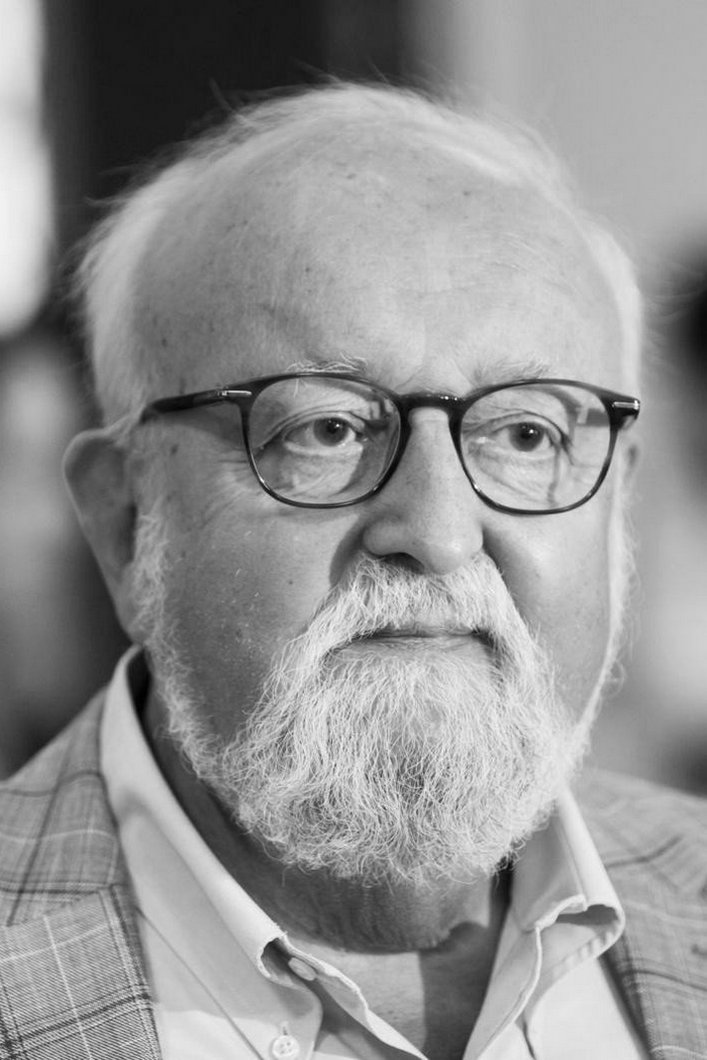 Krzysztof Penderecki backdrop
