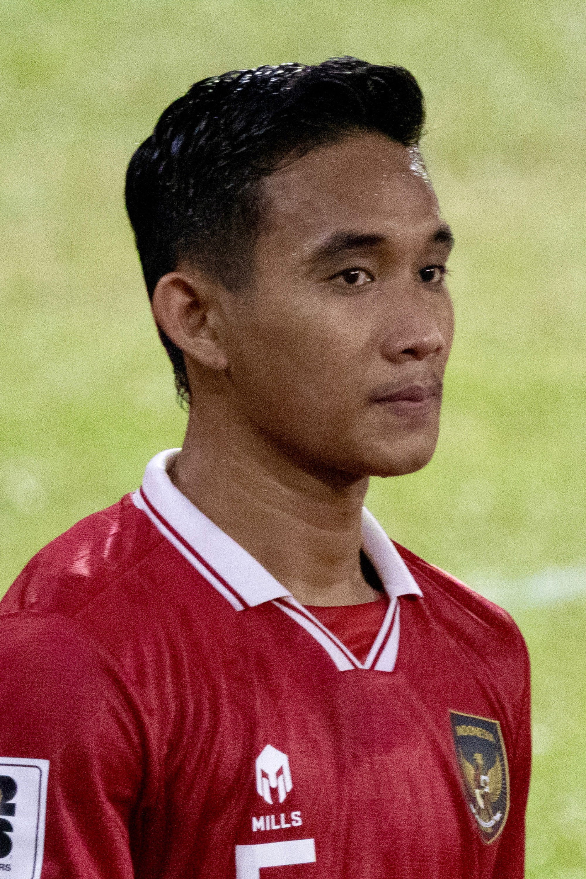 Rizky Ridho backdrop