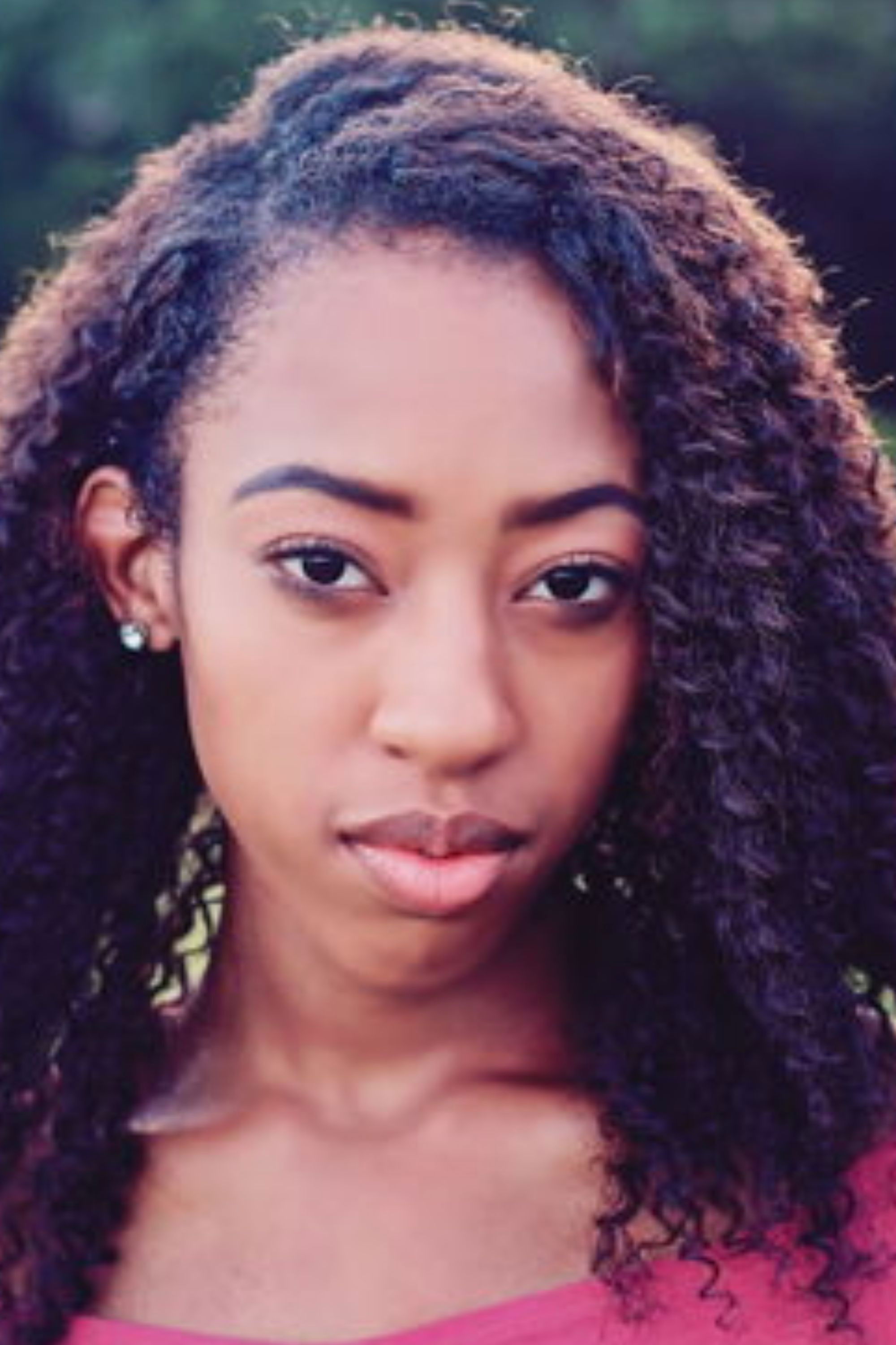 Charis Gullage backdrop