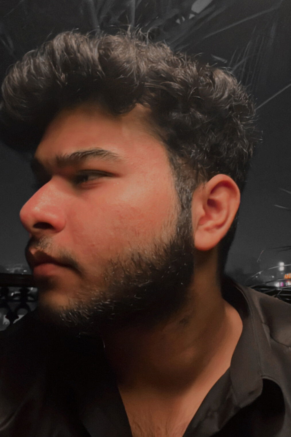 Shivansh Jaiswal backdrop