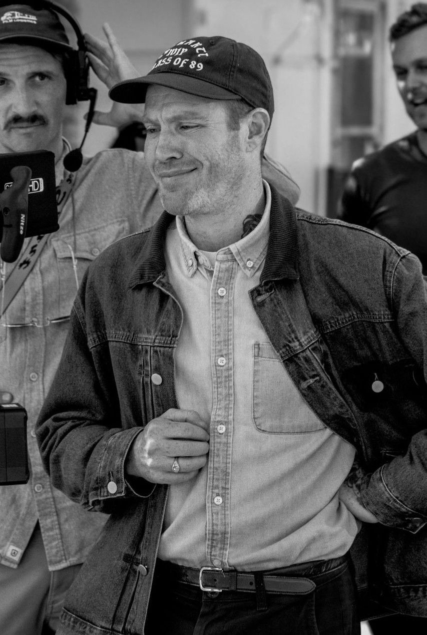 Davie Paterson backdrop