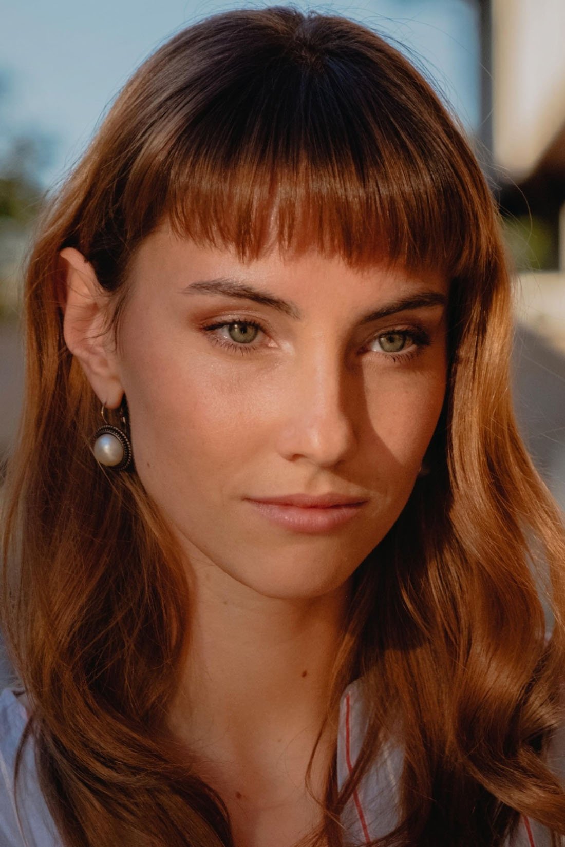 Ekaterina Lazarevska backdrop