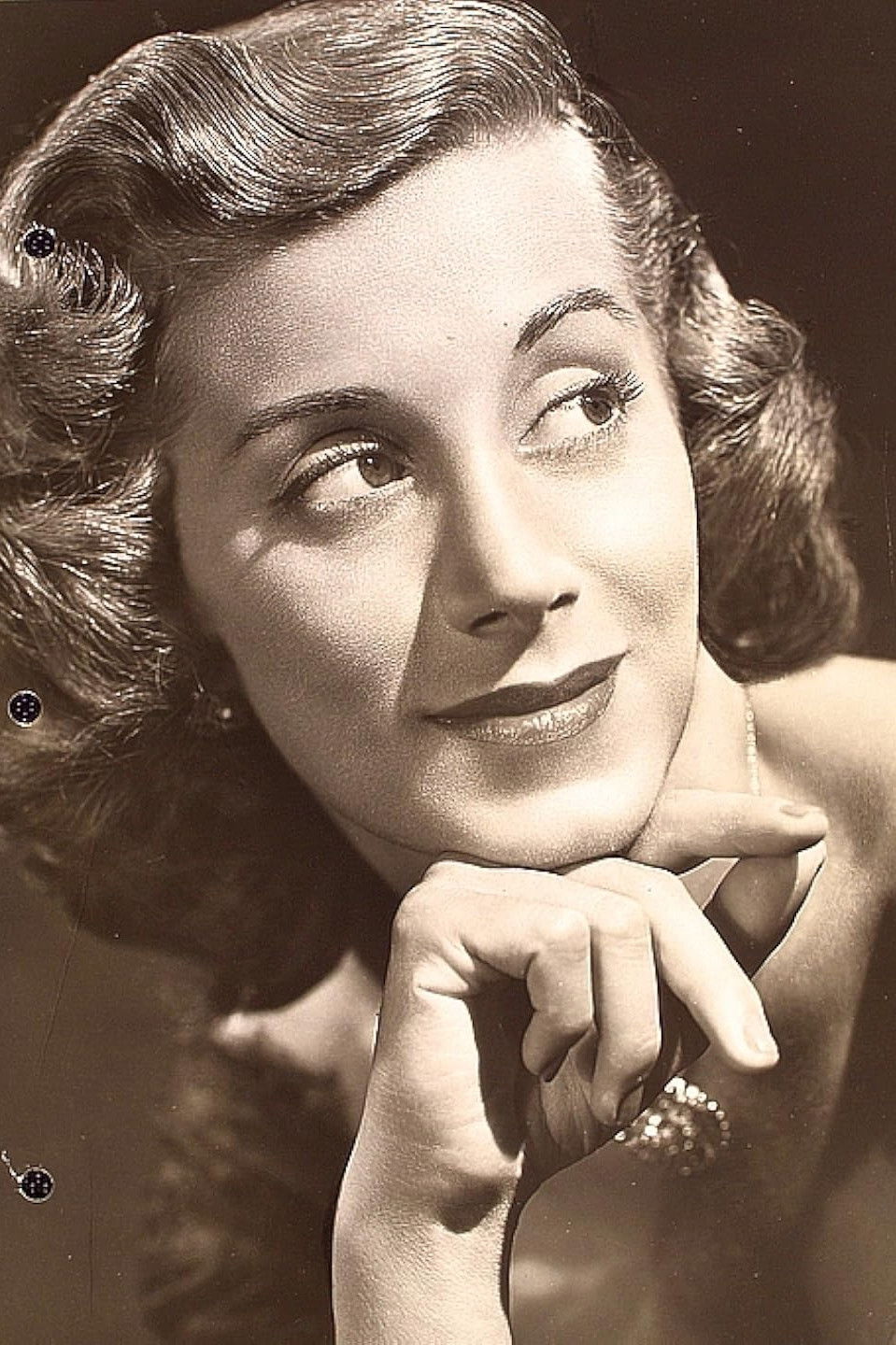 Joan Alexander backdrop