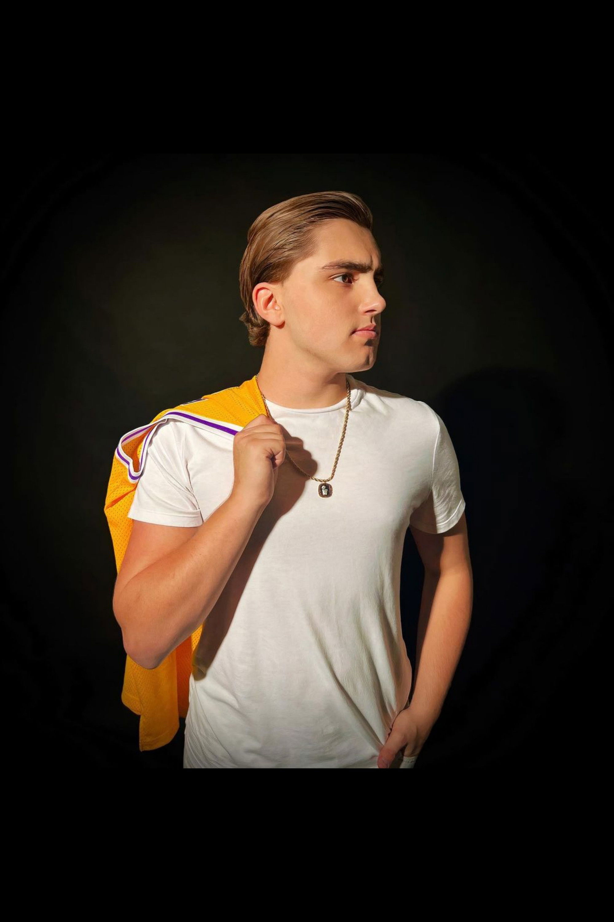 Corinthian Campbell backdrop