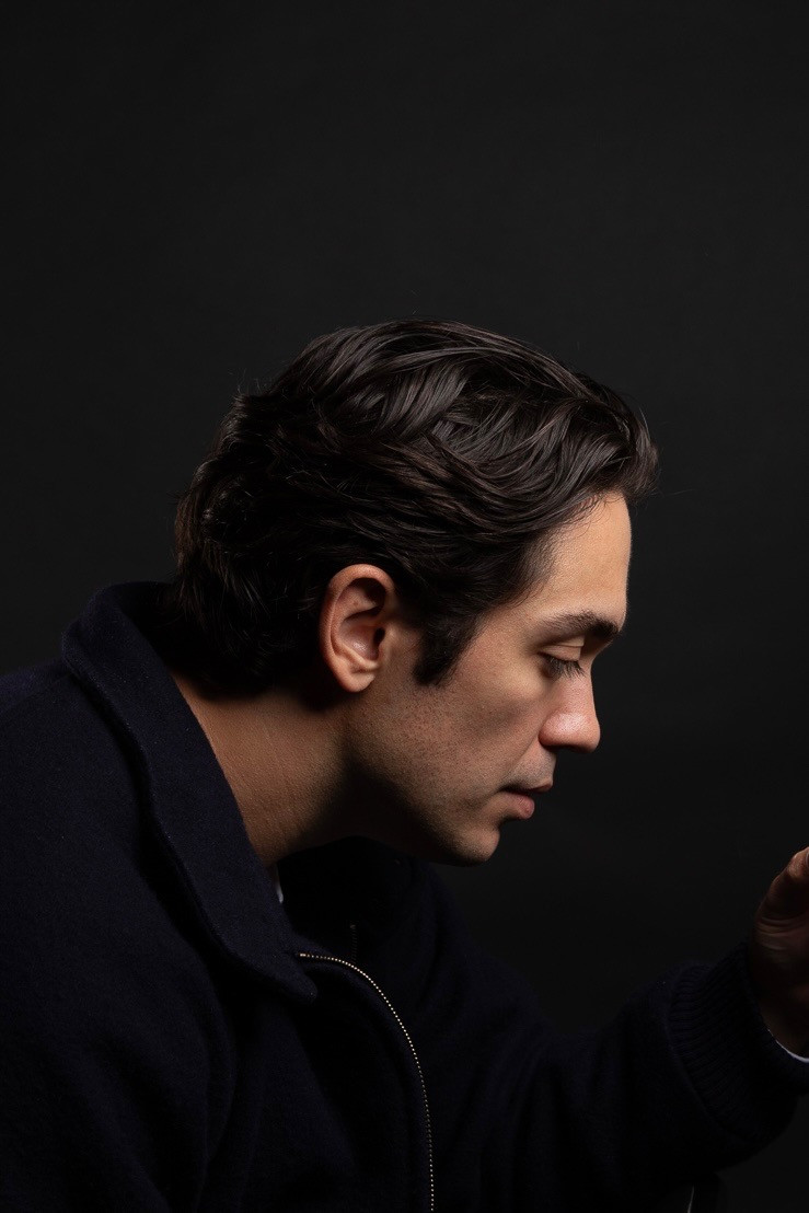 Justin J. Russo backdrop