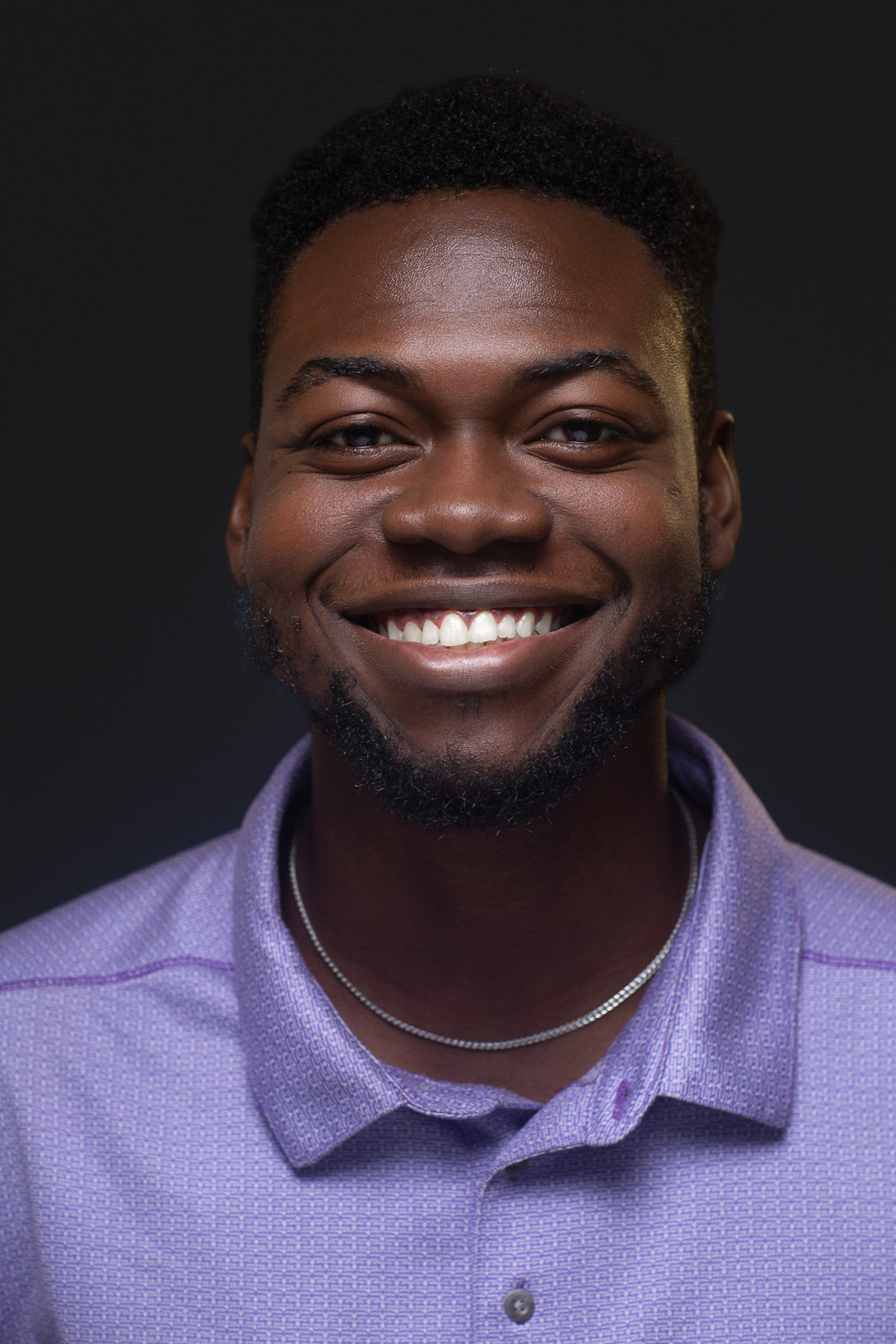 Adebayo Oduwole backdrop