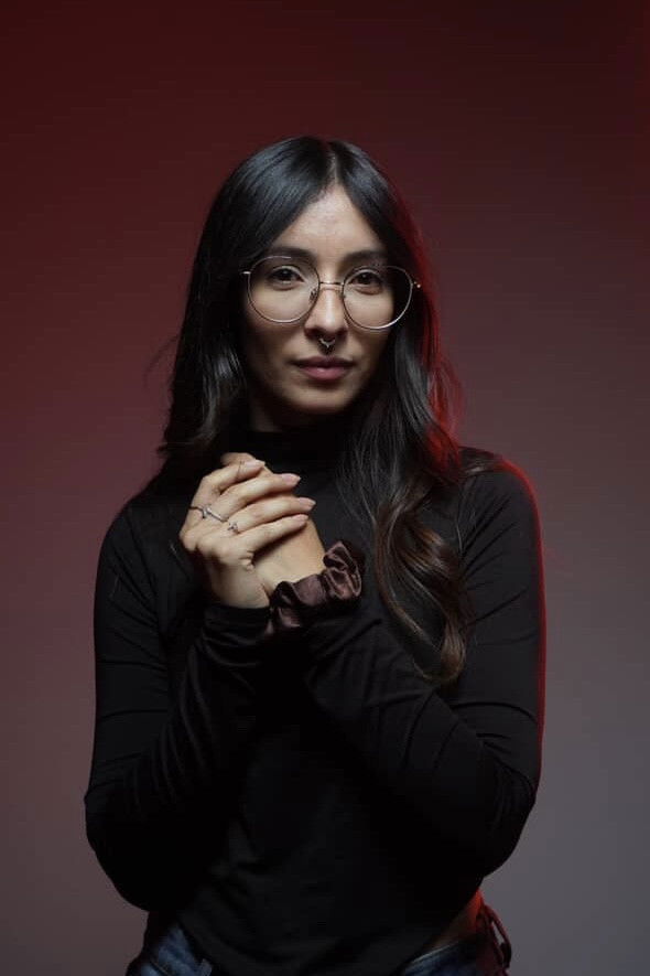 Sarai Marulanda backdrop