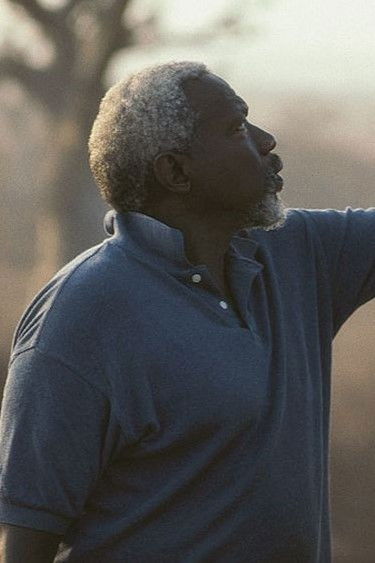 Ousmane Sow backdrop