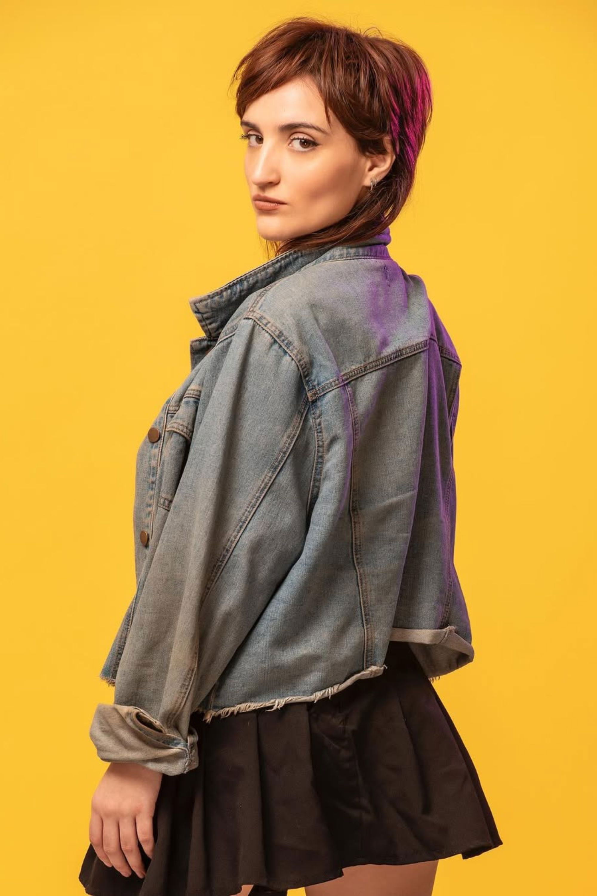 Anacleta Chicle backdrop