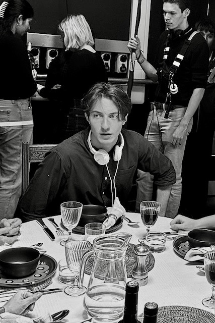 Melville Simon backdrop