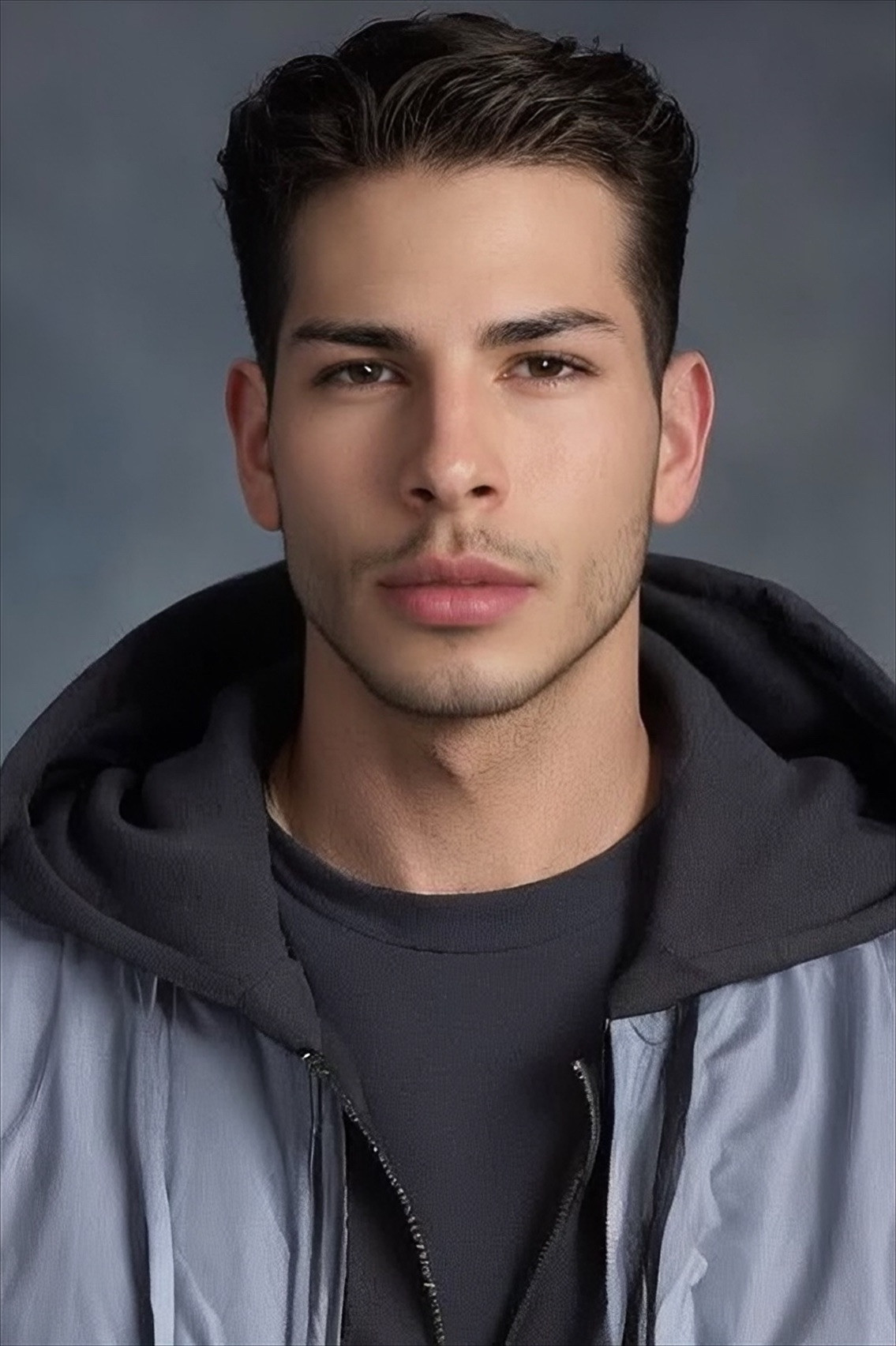 Marcos López backdrop