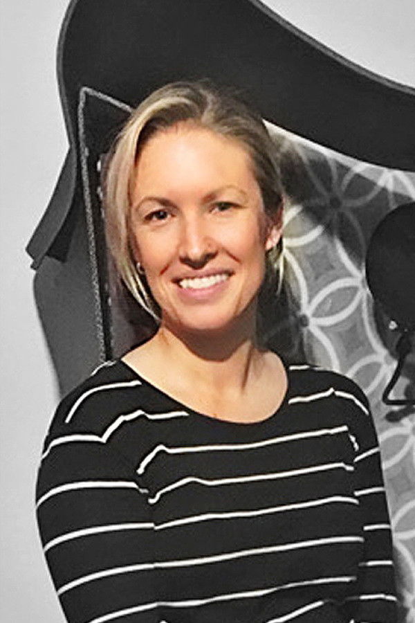 Geraldine Trueman backdrop