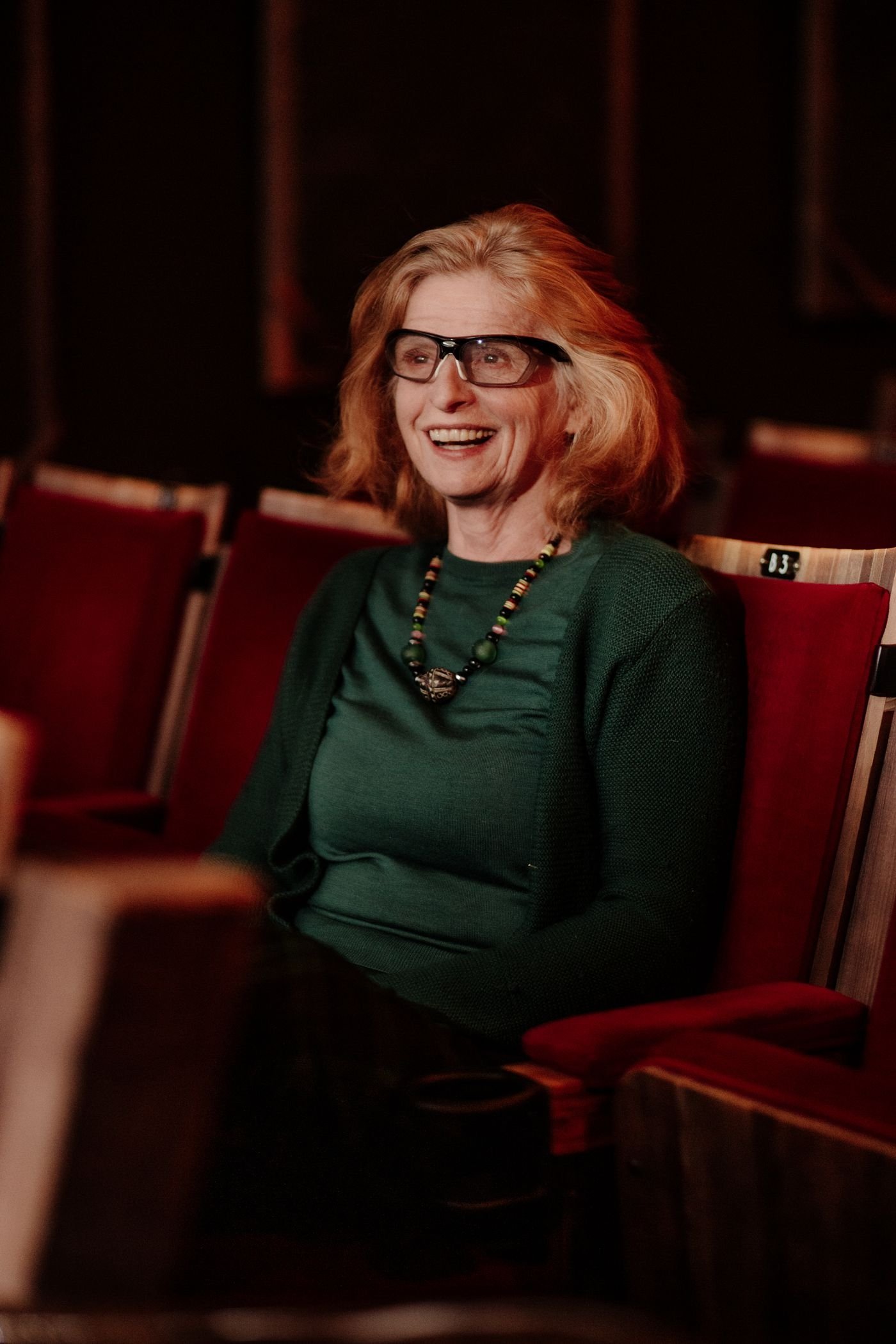 Claire Simon backdrop