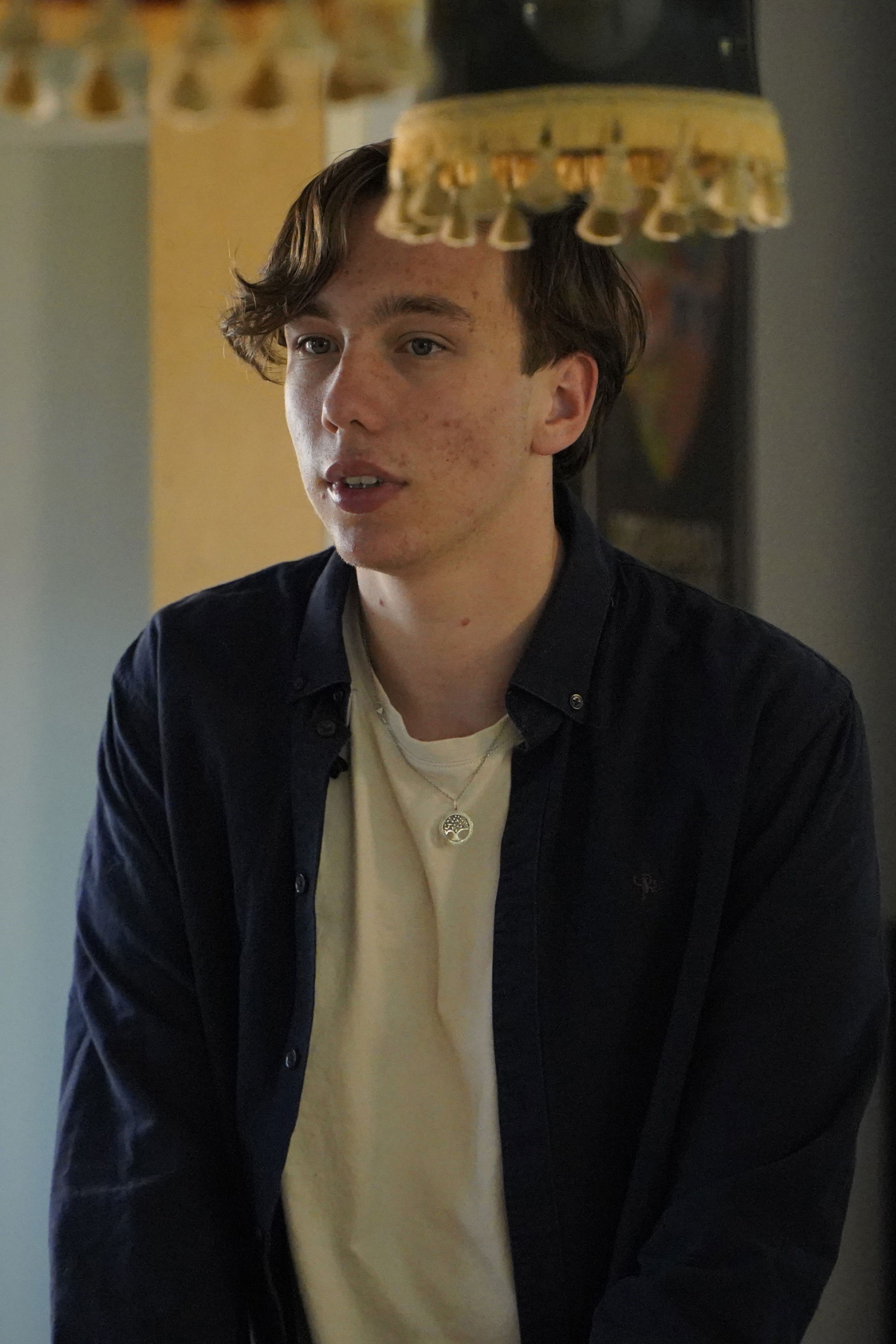 Lord Marius Saga Omslandseter backdrop