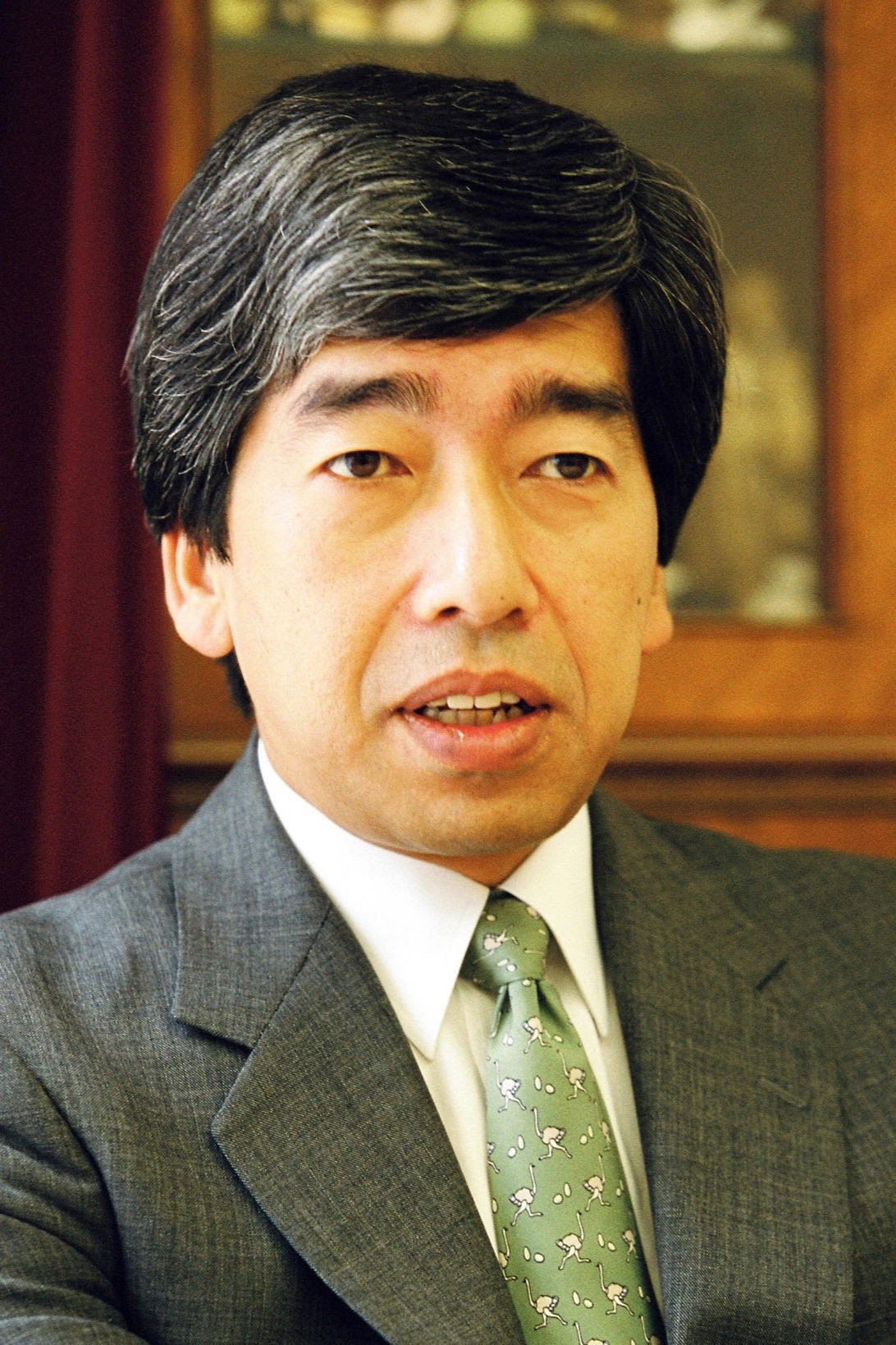 Prince Takamado backdrop